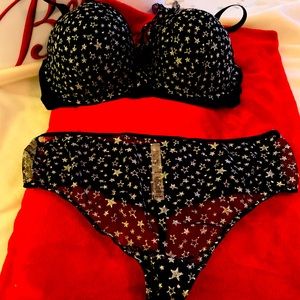 Victoria’s Secret bra and panty set